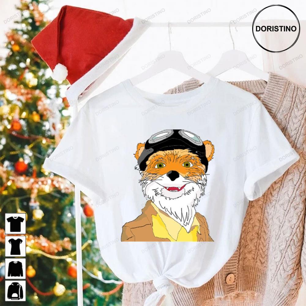 Draw Fantastic Mr Fox Awesome Shirts